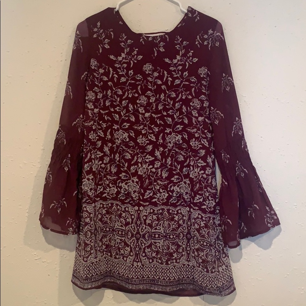 Patterned Dress